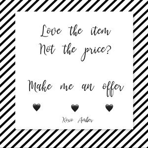 All Offers Considered